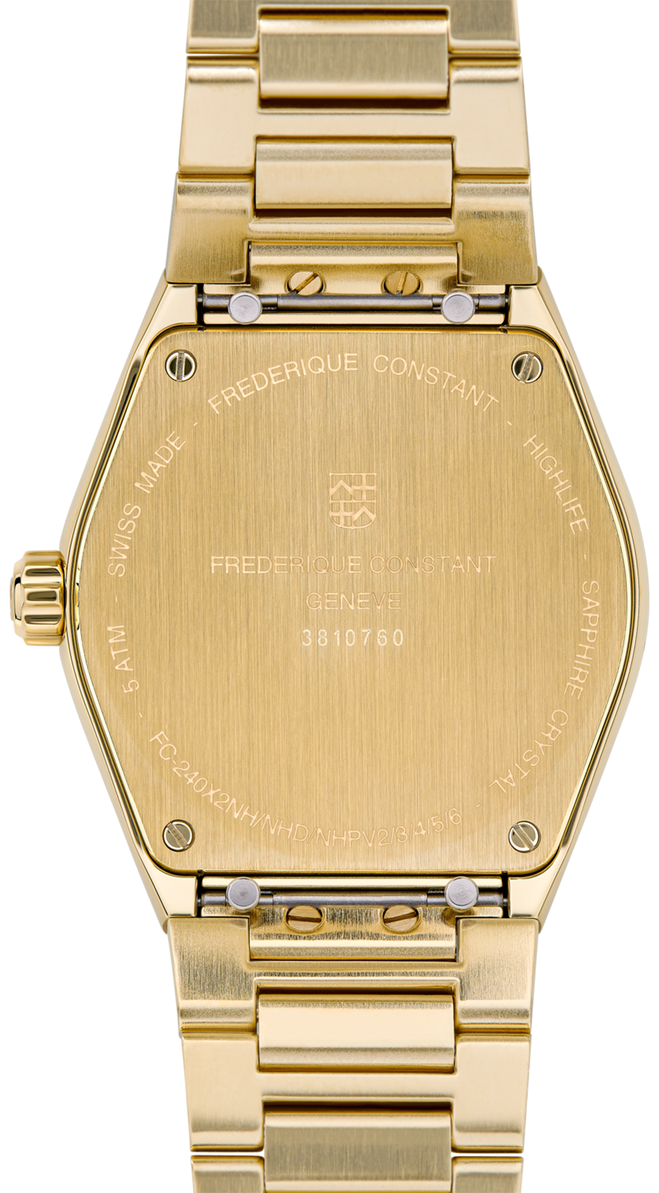 FREDERIQUE CONSTANT ゴールド 時計 CLASSIC PERPETUAL CALENDAR - Frederique Constant
